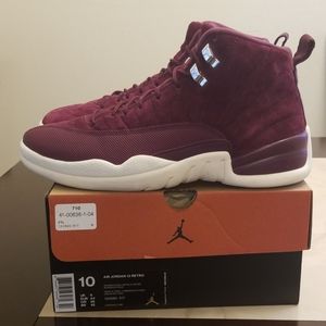 Jordan 12 Bordeaux